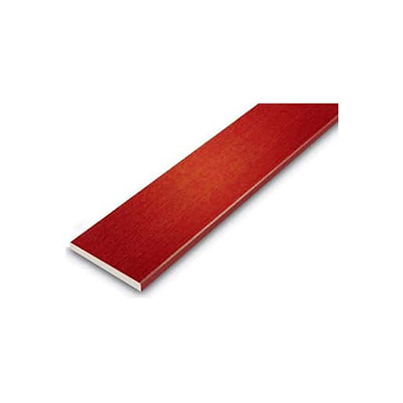 ไม้ระแนงเสี้ยนขอบวี 0.8x7.5x300 พะยูงแดง เฌอร่า